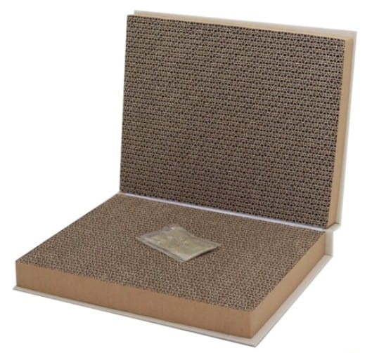 HILTON drapak dla kota z kocimiętką Kartonowy 44,5X28X3CM