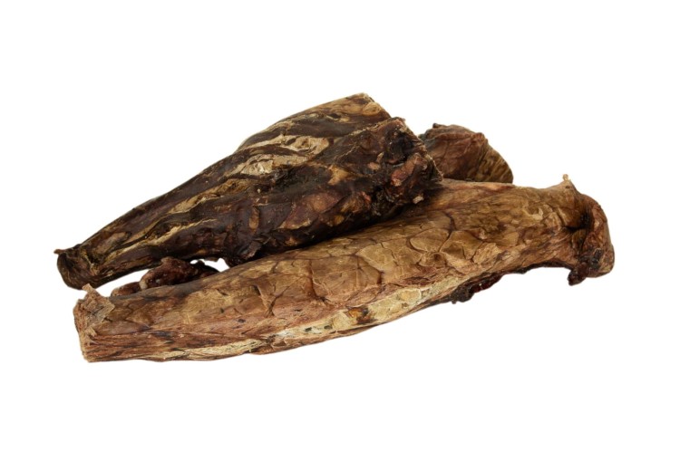 NEKKO Naturalny przysmak dla psa Wędzone płuca wołowe 100g