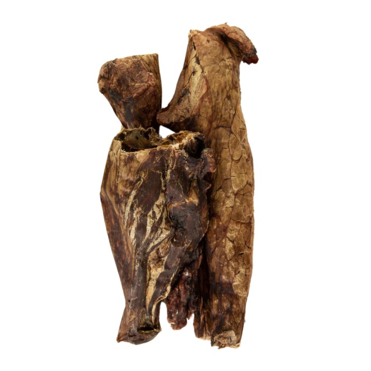 NEKKO Naturalny przysmak dla psa Wędzone płuca wołowe 100g