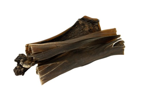 NEKKO Naturalny przysmak dla psa Wędzona Skóra jelenia 100g Gryzak