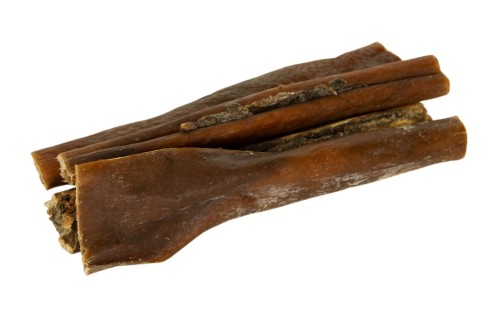 NEKKO Naturalny przysmak dla psa Wędzona Skóra dzika 100g Gryzak