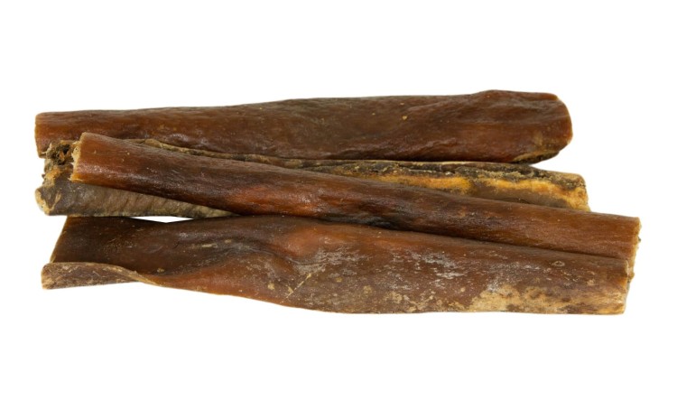 NEKKO Naturalny przysmak dla psa Wędzona Skóra dzika 100g Gryzak