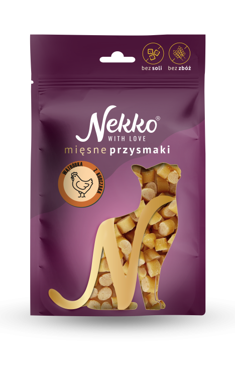 NEKKO Przysmak dla kota Wątróbka z kurczaka 50g Smakołyk
