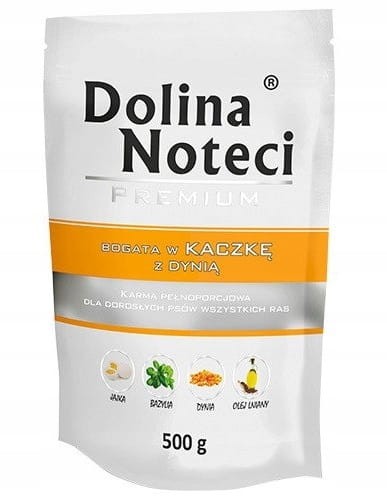 DOLINA NOTECI PREMIUM MIX 12 SMAKÓW Karma mokra dla psa 20x500g