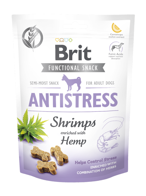 BRIT Care Dog Antistress Przysmak dla psa Krewetka SNACK 150g Smaczki