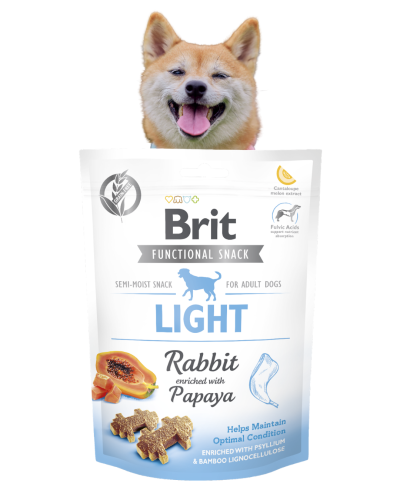 BRIT Care Light Przysmak dla psa Królik SNACK 150g Smakołyki Smaczki