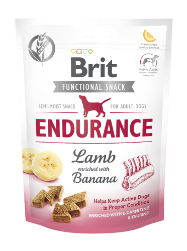BRIT Care Dog Endurance Przysmak dla psa Jagnięcina SNACK 150g