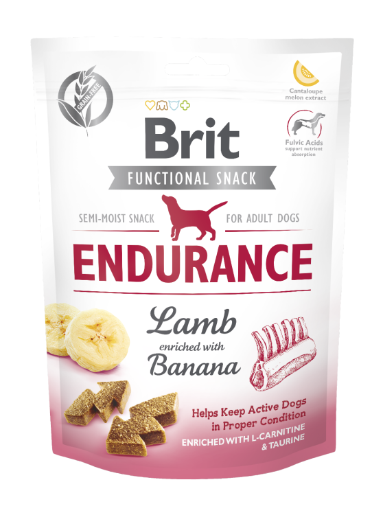 BRIT Care Dog Endurance Przysmak dla psa Jagnięcina SNACK 150g