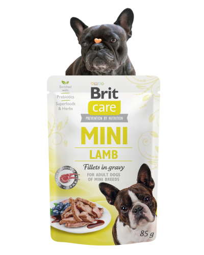 BRIT Care Mini Mokra karma dla psa Jagnięcina 85g Małe Rasy