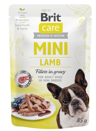 BRIT Care Mini Mokra karma dla psa Jagnięcina 85g Małe Rasy