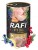 RAFI mokra karma dla psa MIX 8 smaków 24x400g Zestaw Dolina Noteci