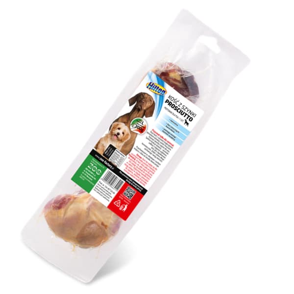 HILTON Kość z szynki prosciutto dla psa GRYZAK PRZYSMAK
