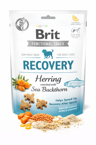 Przysmak dla psa BRIT Functional Snack Recovery ze śledziem 150g
