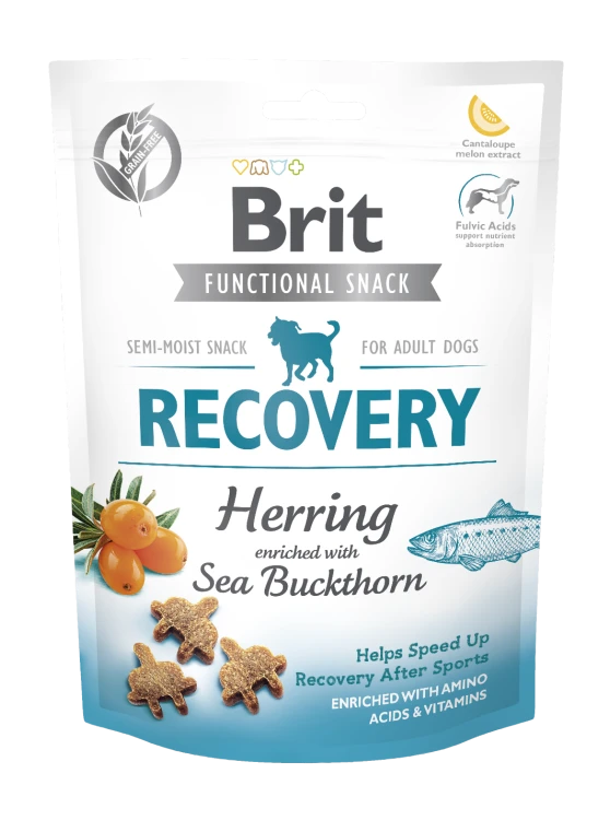 Przysmak dla psa BRIT Functional Snack Recovery ze śledziem 150g