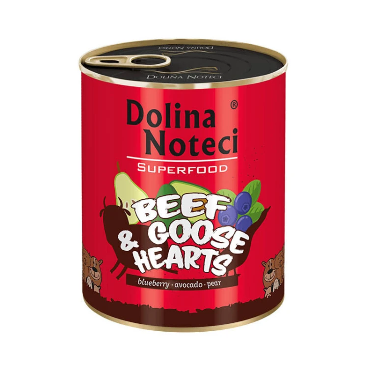 Dolina Noteci Superfood zestaw MIX mokra karma dla psa - 6 x 800 g