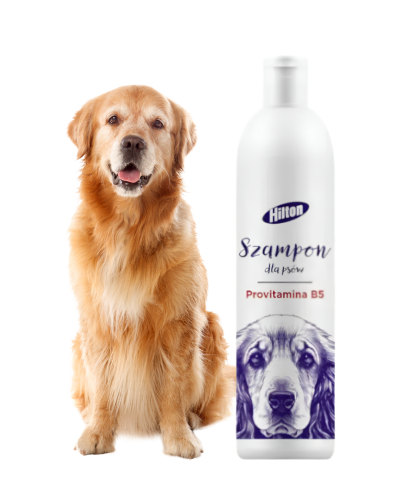 HILTON Szampon dla psa z prowitaminą B5 250ml