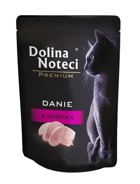 DOLINA NOTECI PREMIUM mokra karma dla kota MIX 40x85g