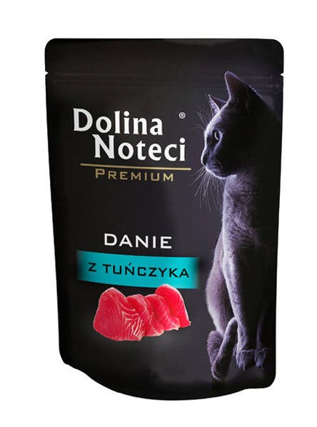 DOLINA NOTECI PREMIUM mokra karma dla kota MIX 40x85g