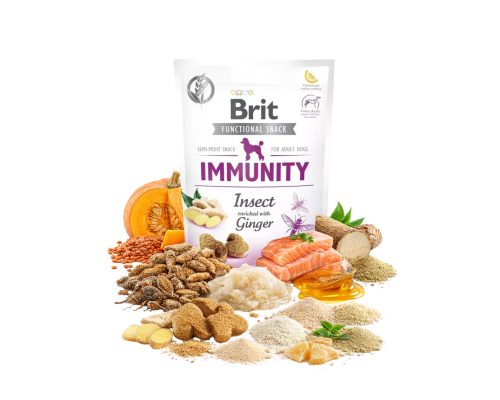 BRIT Care Przysmak dla psa Immunity Insect 150g ODPORNOŚĆ