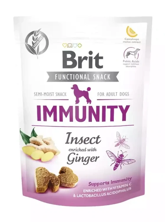 BRIT Care Przysmak dla psa Immunity Insect 150g ODPORNOŚĆ