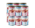 Mokra karma dla psa z MIX cielęciną i jagnięcina Super Rafi 12x400g