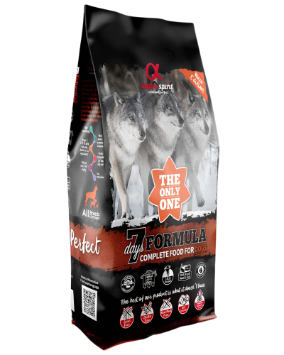 ALPHA SPIRIT Karma sucha dla psa 7 DAYS Formuła 12kg ADULT