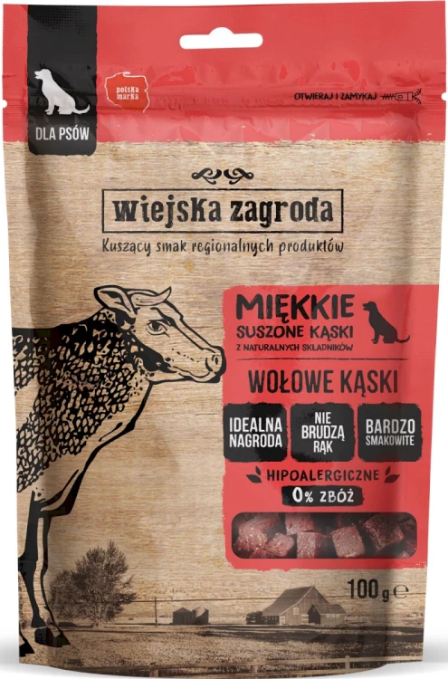 WIEJSKA ZAGRODA Przysmak dla psa MIX 6x100g