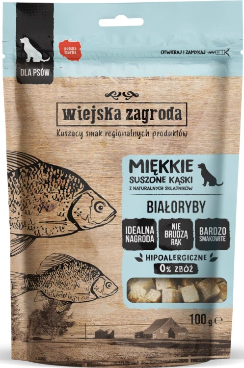 WIEJSKA ZAGRODA Przysmak dla psa MIX 6x100g
