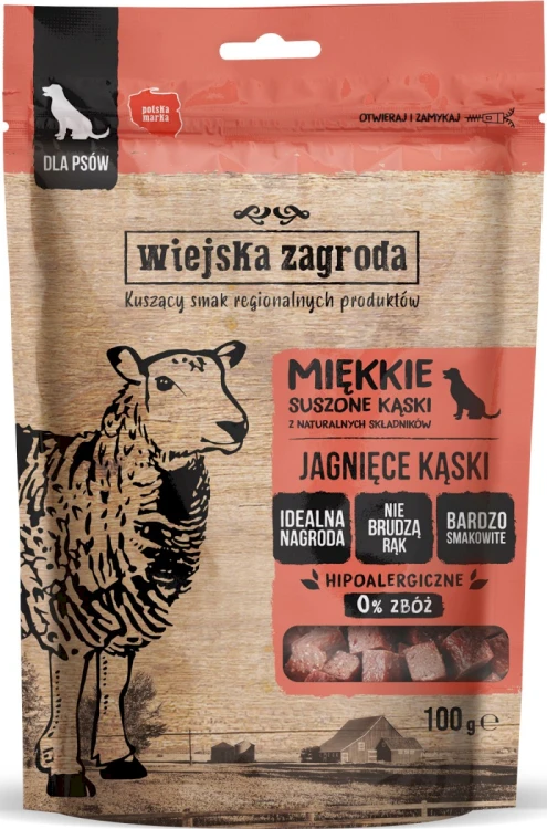WIEJSKA ZAGRODA Przysmak dla psa MIX 6x100g