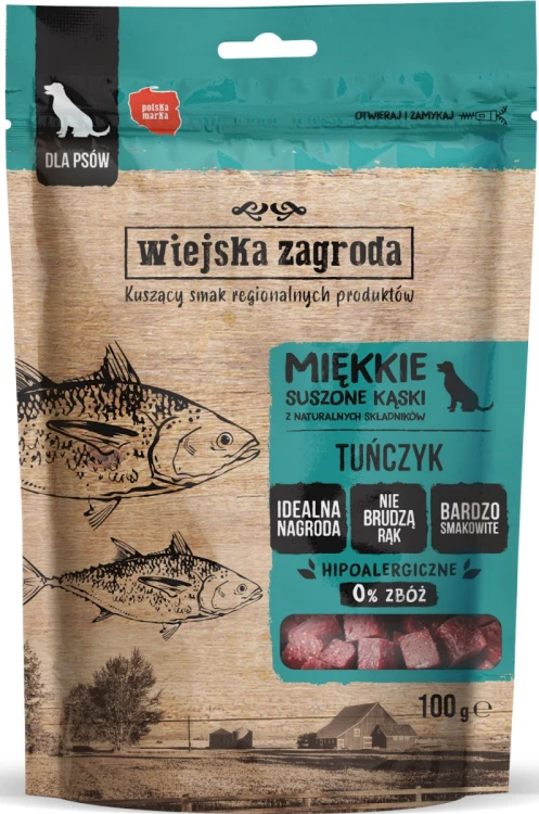 WIEJSKA ZAGRODA Przysmak dla psa MIX 6x100g