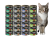Karma dla kotów  SUPER RAFI CAT MIX smaków 24x185g