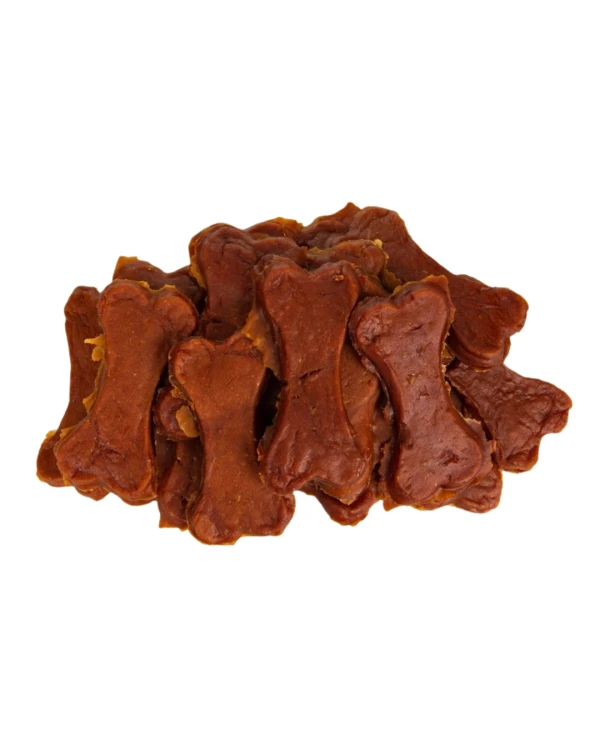 NEKKO Przysmak dla psa Miękkie Kości z jagnięciny 9cm 500g Smaczki