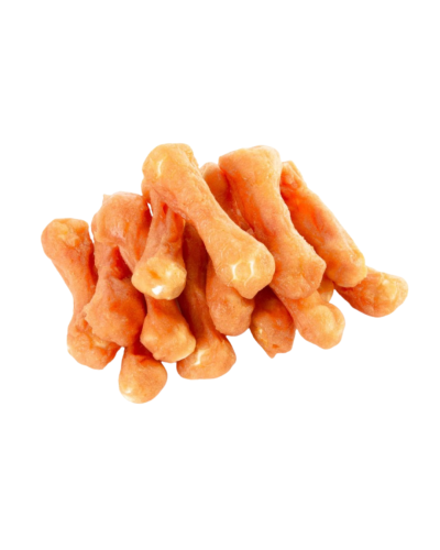 NEKKO Przysmak dla psa Kostki Dental oblane królikiem 10cm 500g Treserki