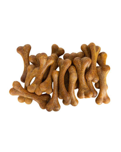 NEKKO Przysmak dla psa Kości szpikowe wołowe 9cm 500g Smakołyki