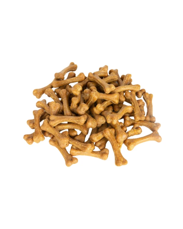 NEKKO Przysmak dla psa Kości szpikowe wołowe 7cm 500g Smaczki