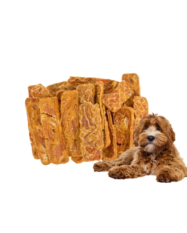 NEKKO Przysmak dla psa Filet z królika 500g Smakołyk Gryzak