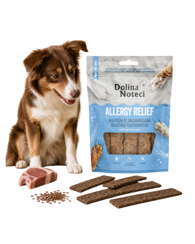 DOLINA NOTECI Gryzaki dla psa z alergią  Smart Chews Allergy Relief 7 szt
