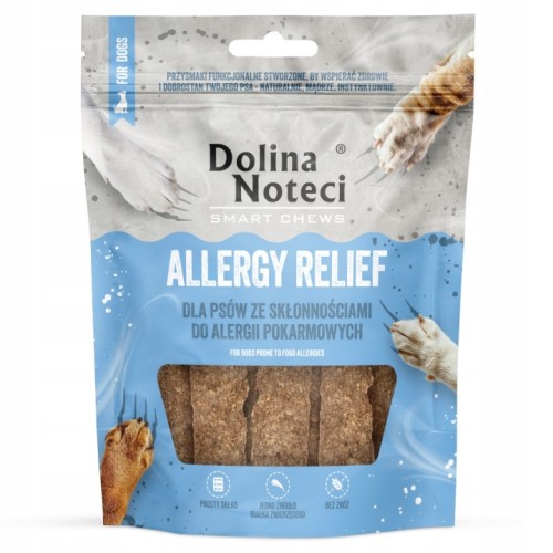 DOLINA NOTECI Gryzaki dla psa z alergią  Smart Chews Allergy Relief 7 szt