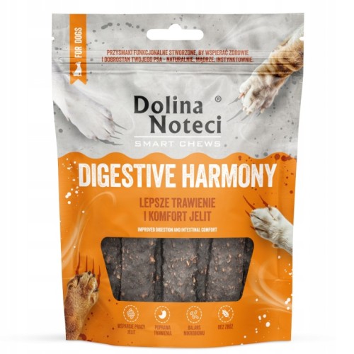 DOLINA NOTECI Gryaki dla psa Smart Chews Digestive Harmony 7szt. TRAWIENIE
