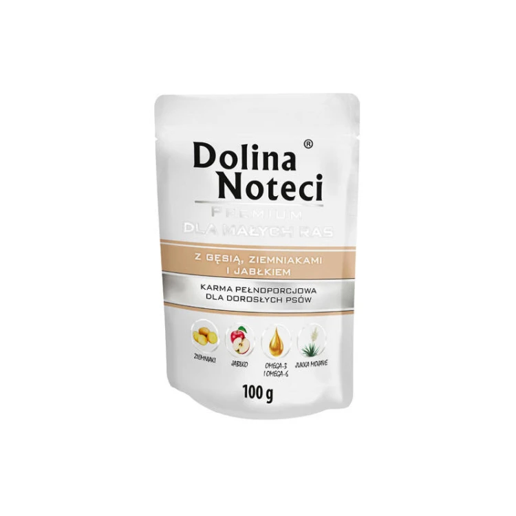 DOLINA NOTECI PREMIUM mokra karma dla psa MIX 20x100g MAŁE RASY