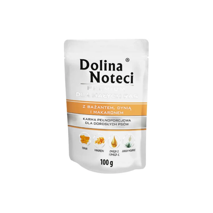 DOLINA NOTECI PREMIUM mokra karma dla psa MIX 40x100g MAŁE RASY