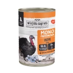WIEJSKA ZAGRODA Karma mokra dla psa Monoproteinowa Indyk 400g Szczeniak