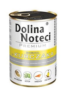 Mokra karma dla psa Dolina Noteci Premium MIX smaków 24x400g