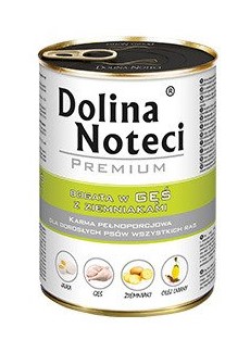 Mokra karma dla psa Dolina Noteci Premium MIX smaków 24x400g