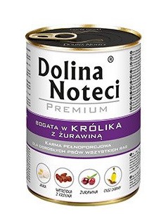 Mokra karma dla psa Dolina Noteci Premium MIX smaków 24x400g
