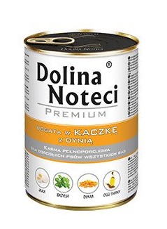 Mokra karma dla psa Dolina Noteci Premium MIX smaków 24x400g