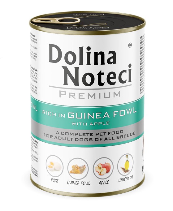 Mokra karma dla psa Dolina Noteci Premium MIX smaków 24x400g