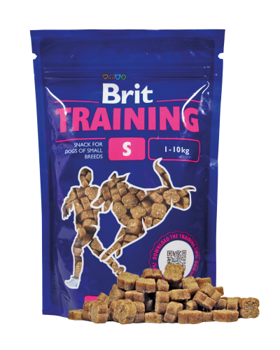 BRIT TRAINING SNACK S Przysmak dla psa Kurczak 100g MAŁE RASY