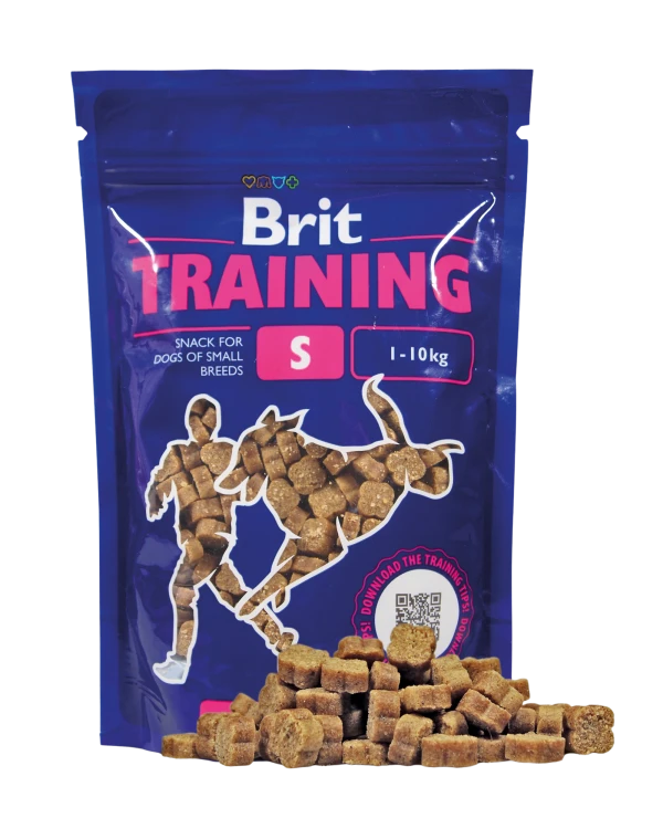 BRIT TRAINING SNACK S Przysmak dla psa Kurczak 100g MAŁE RASY