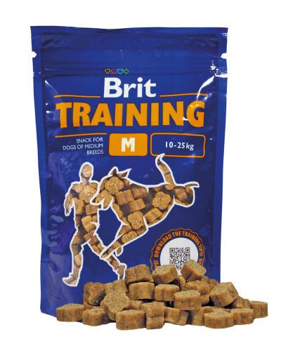 BRIT TRAINING SNACK M Przysmak dla psa Kurczak 100g ŚREDNIE RASY